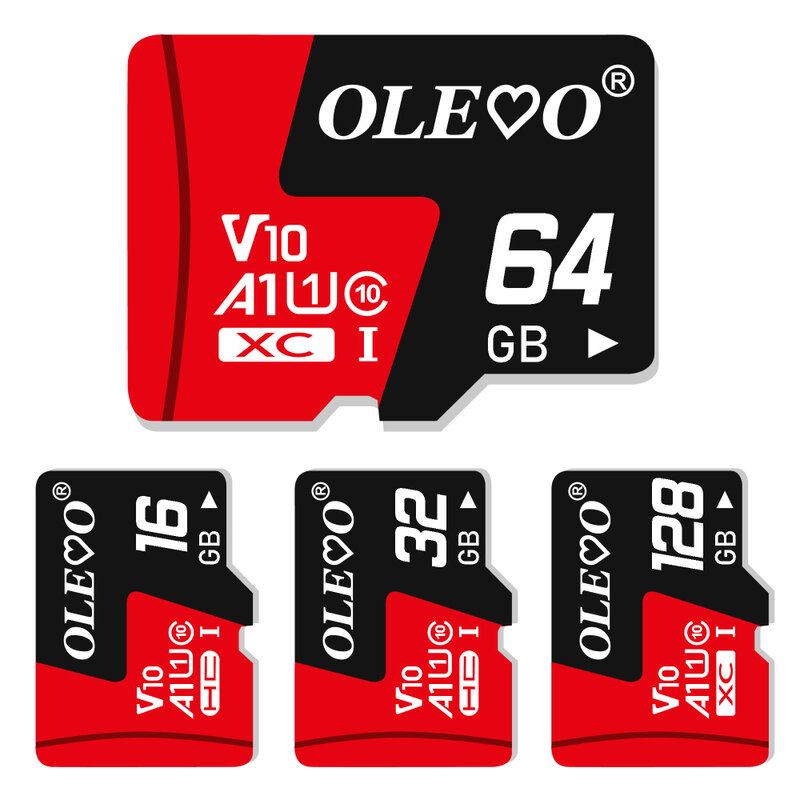 فئة 10 بطاقة الذاكرة C10 UHS-I تف/سد بطاقات ، عبر فلاش سد ، بطاقة سد صغيرة ، 64GB ، 128GB ، إيفو ، 32G ، الصف A1