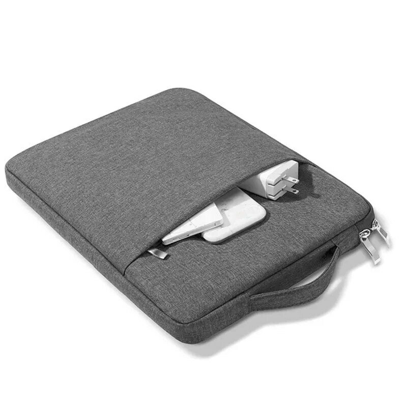 2022 حقيبة كمبيوتر محمول كم غطاء 13.3 14 15 15.6 بوصة دفتر حقيبة يد ل ماك بوك اير برو أيسر شاومي Asus لينوفو حقيبة التخزين