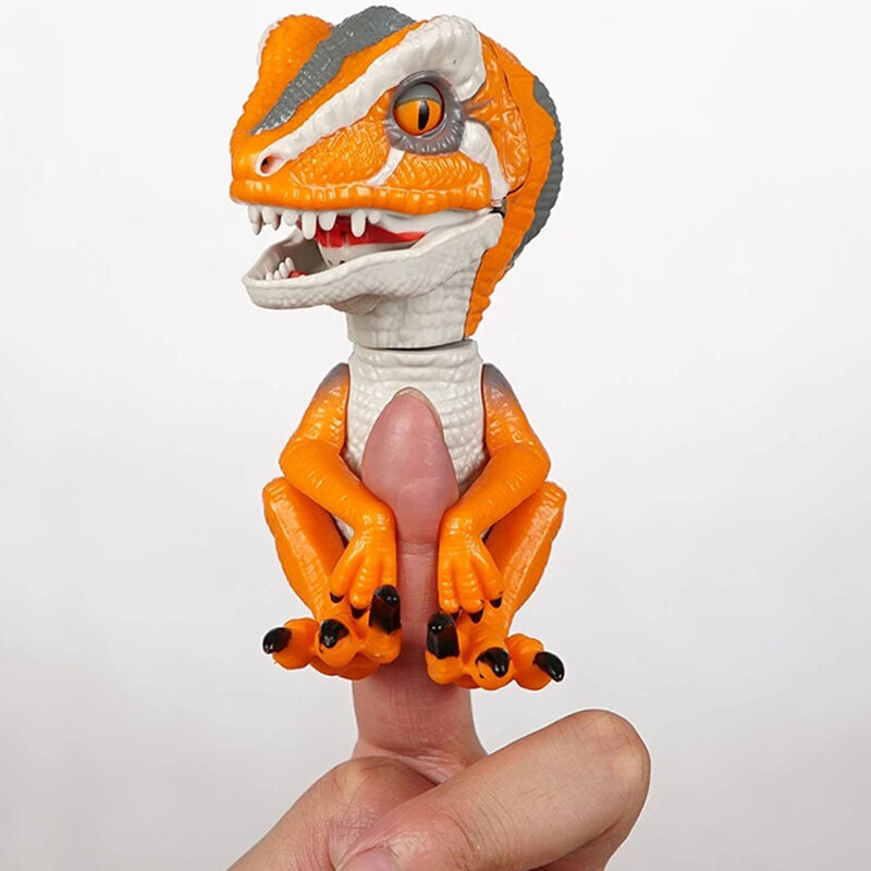 فنجر ديناصور لعبة الحديقة الجوراسية العالم الإبداعية نموذج الديناصور الديناصور عمل الشكل لعبة للأطفال الأطفال الأولاد الهدايا