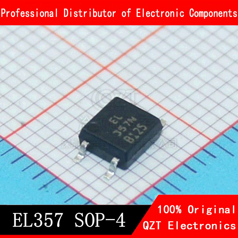 20 قطعة/الوحدة EL357N-C EL357 SMD optocoupler SOP-4 يمكن أن تحل محل TLP181 جديد