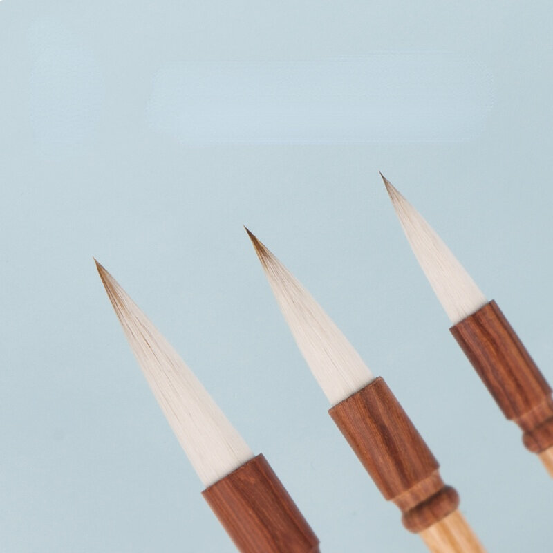 الصينية الخط فرشاة القلم مختلطة الشعر متعددة الشعر ليان الكتابة فرشاة للمبتدئين tinta الصين الخط الممارسة العرض