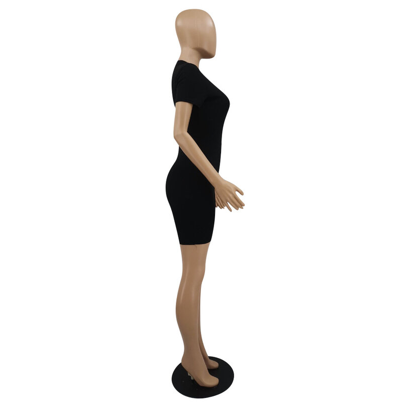 يا الرقبة قصيرة الأكمام مثير ارتداءها النساء الجسم أعلى الشارع الشهير أسود داخلية دعوى الملابس الفقرة Catsuit حجم وزرة