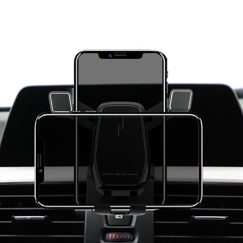 سيارة الهاتف دعم غس حامل الهواء تنفيس جبل كليب المشبك حامل هاتف المحمول لسيارات بمو 3 سلسلة F30 F35 اكسسوارات 2013-2019