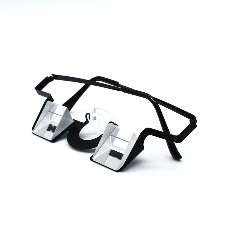 Belay-نظارات خفيفة الوزن بإطار معدني قوي ومنشور K9 للتسلق ، 1.20 أونصة