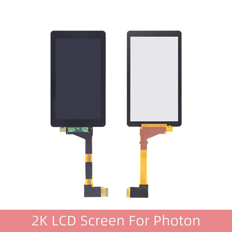 فوتون S 2K شاشة LCD ، ضوء ، استبدال الوحدة ، عرض علاج x ، دقة