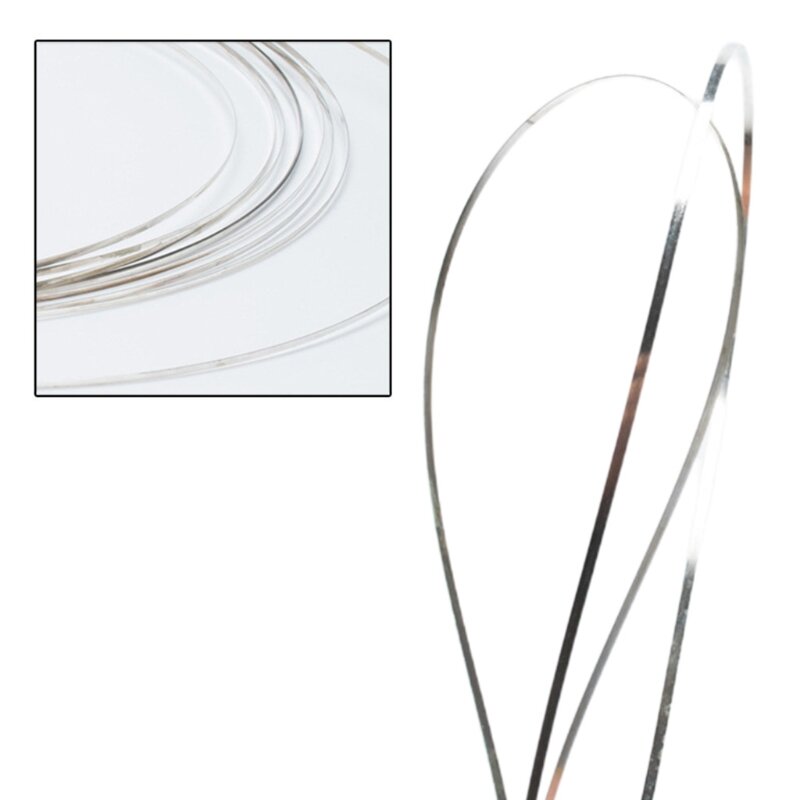 سلك لحام الفضة لصيانة النظارات نقطة انصهار منخفضة قابلية اللحام كبيرة أداء معالجة ممتازة 19QB
