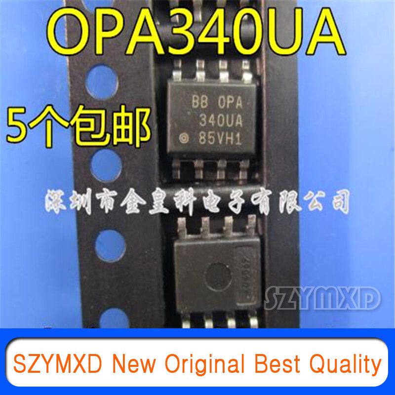 10 قطعة/الوحدة جديد الأصلي OPA340UA OPA340 OPA340U SOP8 مضمونة جودة رقاقة في المخزون