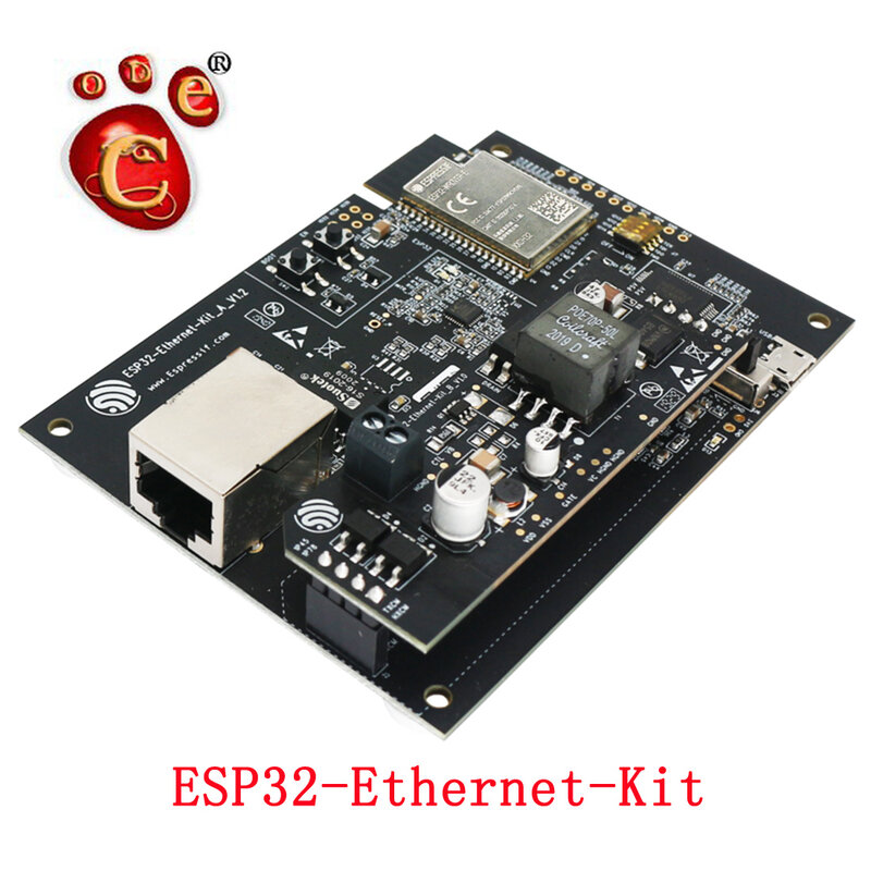 Esp32-ethernet-kit تقنية ليكسين إيثرنت إلى لوحة تطوير wi-fi