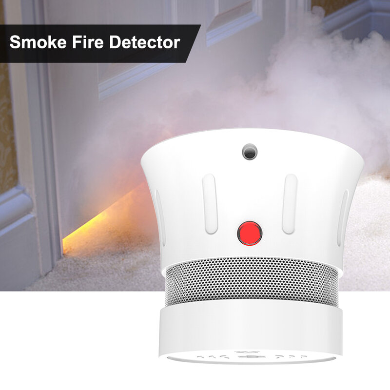الأصلي CPVan كاشف الدخان EN14604 CE شهادة 5 سنوات عمر البطارية الدخان إنذار الحريق لحماية نظام الحماية المنزلي