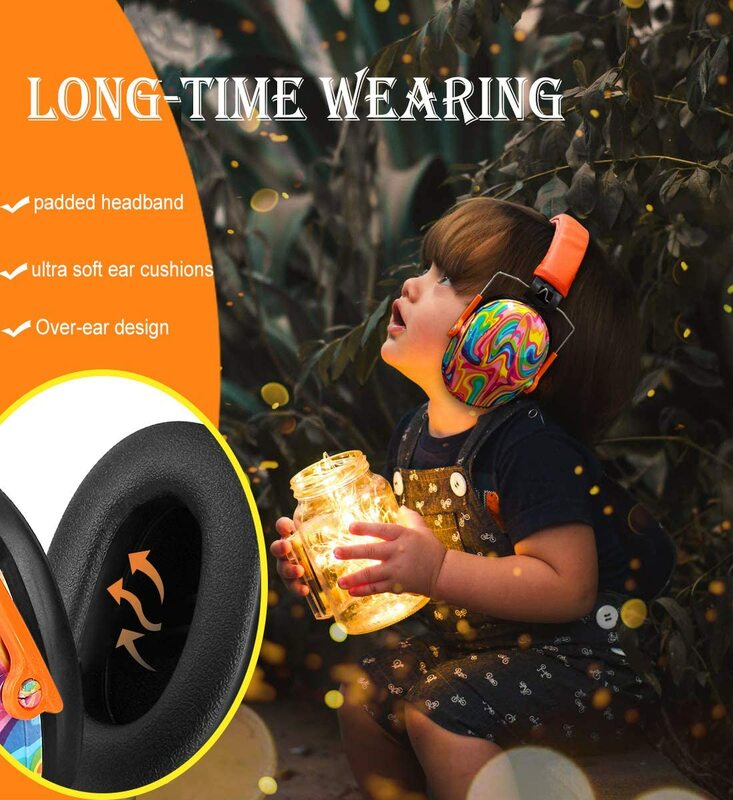زوهان-حماية للأذن للطفل والطفل ، غطاء للأذن قابل للتعديل ، تقليل الضوضاء ، الأنف ، 25db