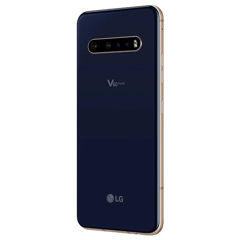 الأصلي فتح LG V60 ThinQ ثنائي الشاشة V600AM/ V600TM /V600VM 6.8 بوصة سنابدراجون 865 NFC 4/5G الهاتف 8GB RAM 128GB ROM أندرويد