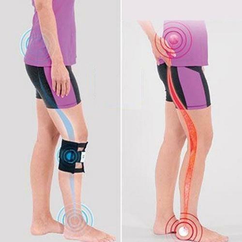حجر العلاج المغناطيسي لتخفيف التوتر ، جبيرة العصب الوريقي للركبة ، من أجل صحة الظهر ، 2020