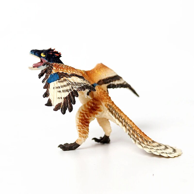 شخصيات الحركة الكلاسيكية Pterodactyl ، ألعاب مجموعة نموذج الحيوان ، ألعاب ديناصور ، Pteranodon ، الآثار