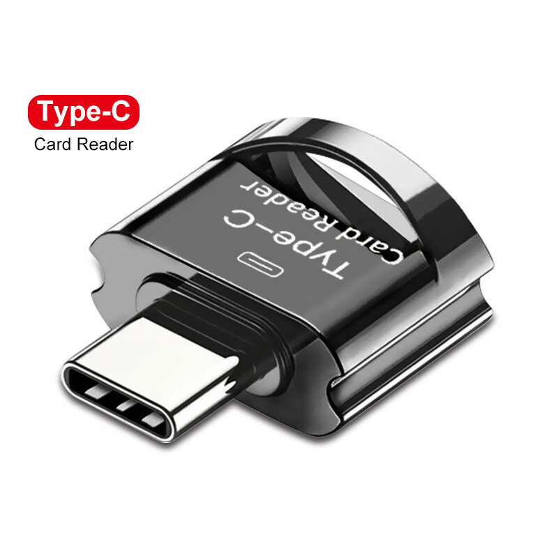 نوع C إلى مايكرو SD TF محول OTG قارئ بطاقة الذاكرة الذكية USB2.0 فلاش حملة مايكرو USB إلى مايكرو SD محول للكمبيوتر/ماك
