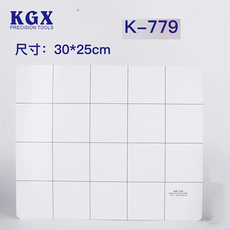KGX 20X25 25X30CM العالمي المغناطيسي الوسادة للهاتف إصلاح مشروع حصيرة الذاكرة الرسم البياني لوحة العمل لمنع فقدان الالكترونيات الصغيرة