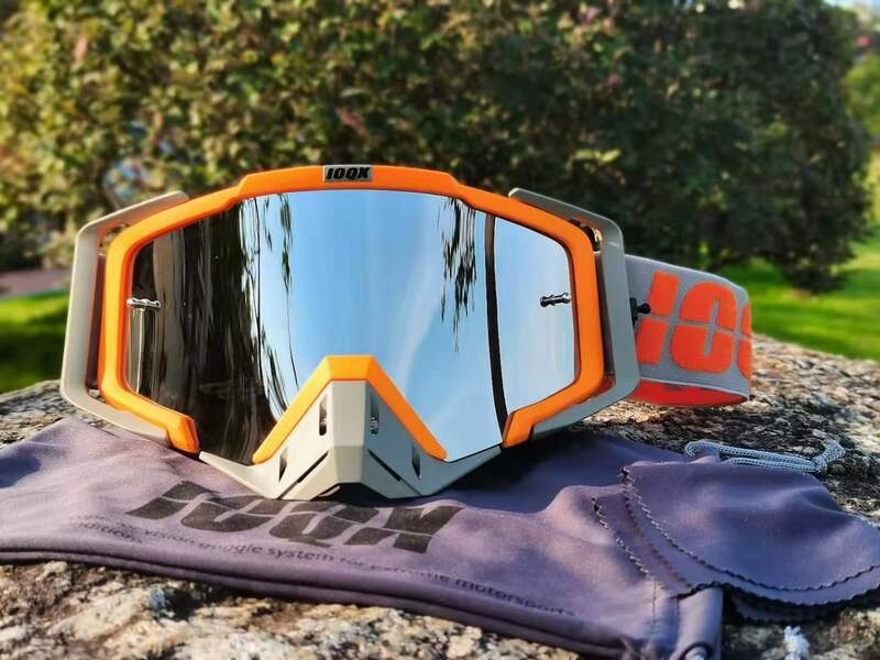 أحدث نظارة واقية من IOQX موتوكروس MX للطرق الوعرة مع خوذات واقية من الشمس نظارات تزلج رياضية لدراجة نارية ترابية