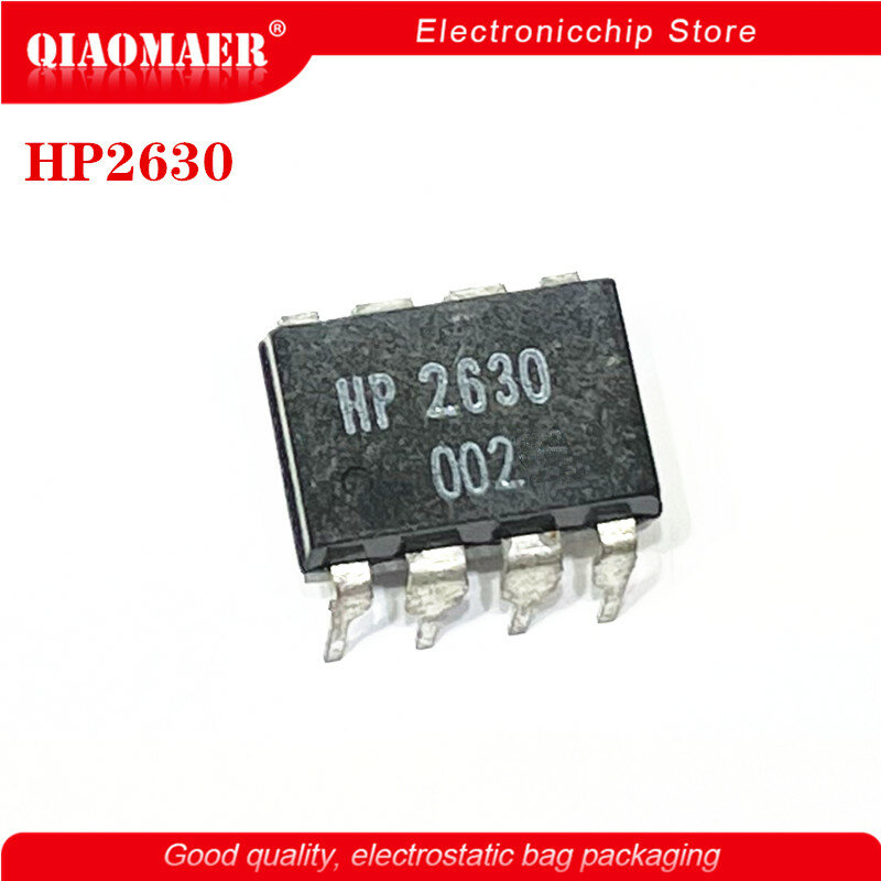 HP2630 HCPL-2630 DIP-8 ، 10 قطعة للمجموعة الواحدة