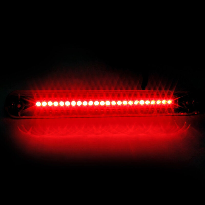 DSYCAR الثالث 3rd ضوء الفرامل ، الأحمر سيارة الفرامل ضوء مصباح LED للمكابح مجموعة مصابيح ، الخلفية الذيل ضوء الفرامل لاستبدال سيارة عالية جبل