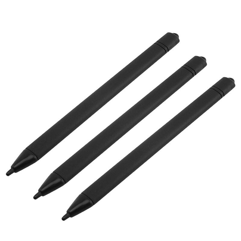 3x استبدال القلم ل 8.5 '' / 10.5'' كمبيوتر لوحي LCD بشاشة للكتابة الرسم طاولة للمذاكرة ملحق استبدال القلم القلم للكتابة