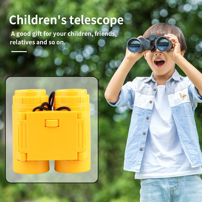 تلسكوب المحمولة طفل مجهر طوي في الهواء الطلق أداة مراقبة عالية الدقة الأطفال مجهر