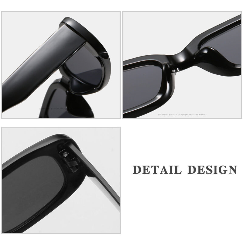 مادليني 2022 جديد إطار صغير مستطيل النظارات الشمسية النساء/الرجال العلامة التجارية تصميم خمر نظارات شمسية نمط الاتجاه نظارات UV400 MA423
