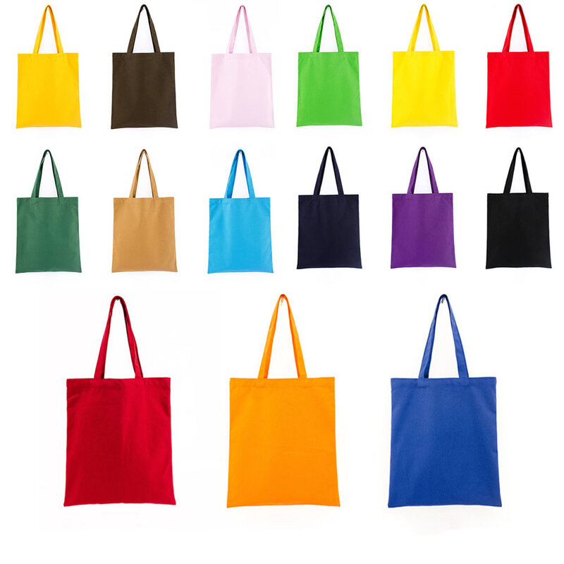 حقيبة تسوق أنيقة رائعة ريترو عادية نساء حقائب كتف حقيبة يد قماش الإناث للنساء 2021 يمكن طباعة الشعار