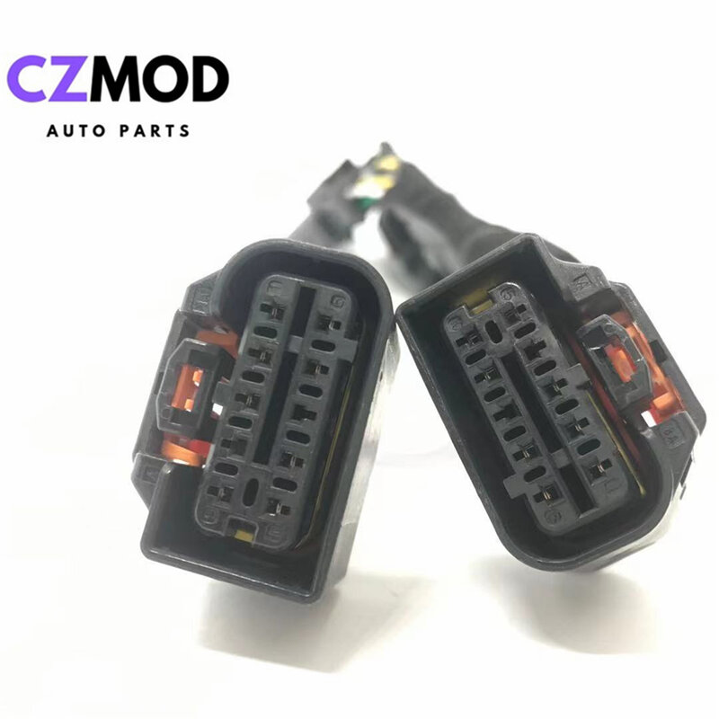 CZMOD-تعديل المصباح سيارة ، محول الأسلاك الخاصة ، تسخير ل 17-21 بيجو 5008 ، LED إلى LED التوصيل والتشغيل ، ترقية