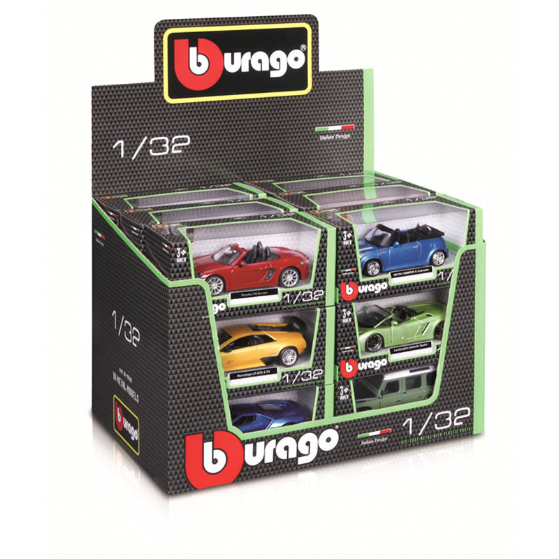 Bburago 1:32 ألفا روميو 8C 4C لعبة سيارات لعبة معدنية نموذج عالية محاكاة جمع الاطفال اللعب رخصة حقيقية