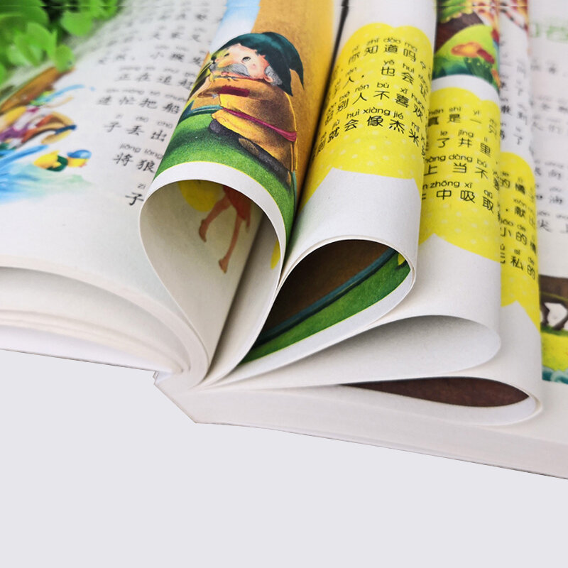 365 ليالي الجنية القصص المصورة للأطفال كتاب القراءة الطفل الصينية بينيين قبل النوم قصص كتب للأطفال سن 3 إلى 8 ليبرز