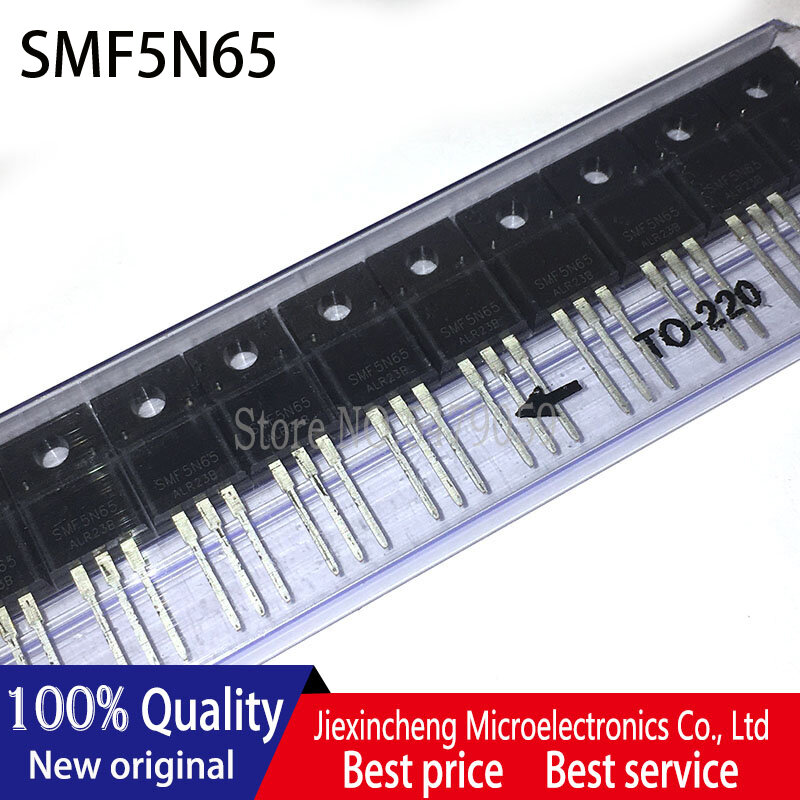 5 قطعة SMF4N60 LND2N60 SMF5N65 PSA04N65B SMF5N60 LND2N65 TO220F MOS الترانزستور جديد الأصلي