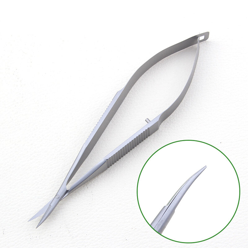جديد 11 سنتيمتر الفولاذ المقاوم للصدأ العيون أدوات الجراحة الدقيقة مقص صغير