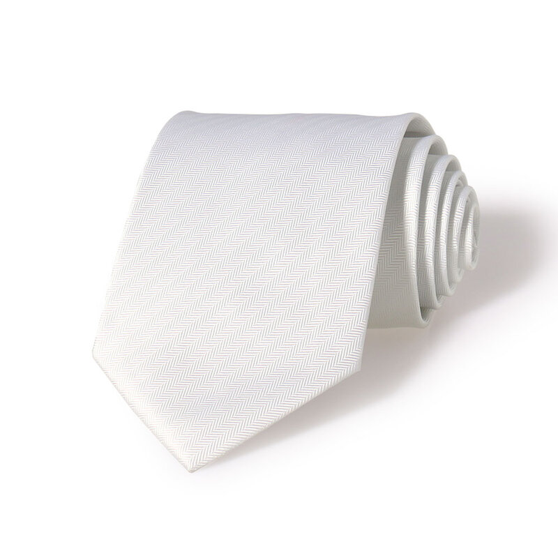 الجملة دعوى الأبيض ربطة العنق الرجال مقاوم للماء مادة البوليستر هدية الزفاف التعادل الذكور بلون رسمي الرقبة التعادل الملحقات