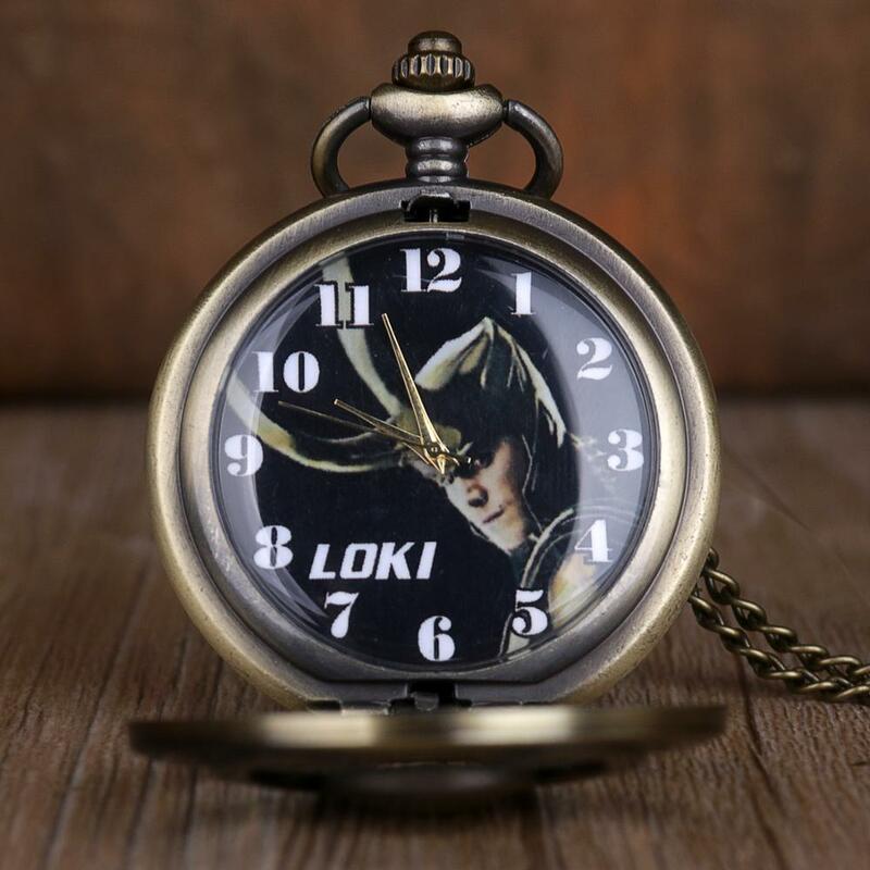 الرجعية قلادة ساعة جيب Relogio لوكي دي بولسو ساعة كوارتز مع قلادة مع سلسلة هدية فوب ساعة TD2074