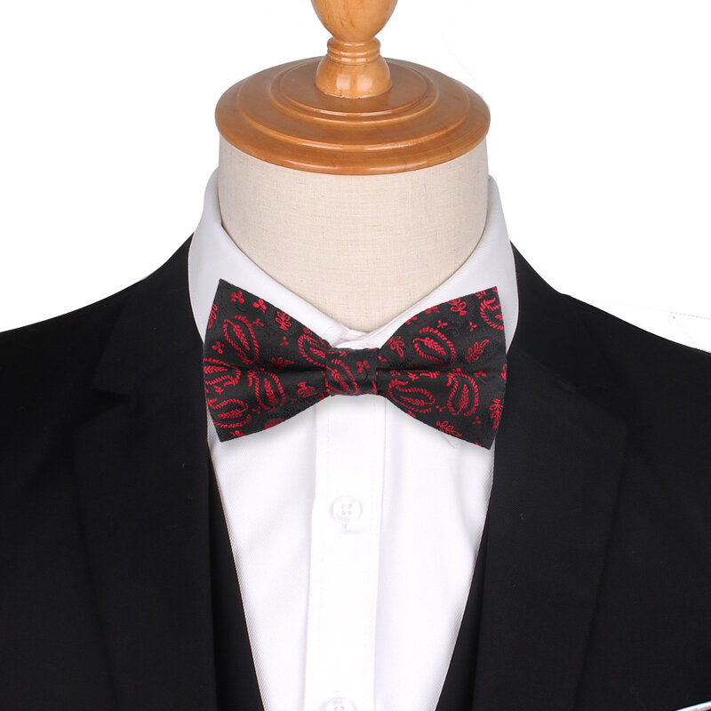 ربطة عنق كلاسيكية مخططة للأولاد ، لحفلات الزفاف ، بدلة فراشة للبالغين ، ربطة عنق للرجال والنساء ، ربطة عنق للرجال