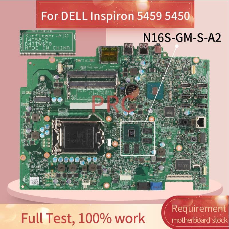 CN-0WCWFJ 0WCWFJ لديل انسبايرون 5459 5450 مفكرة اللوحة 14058-2 SR2CA N16S-GM-S-A2 DDR3 اللوحة المحمول