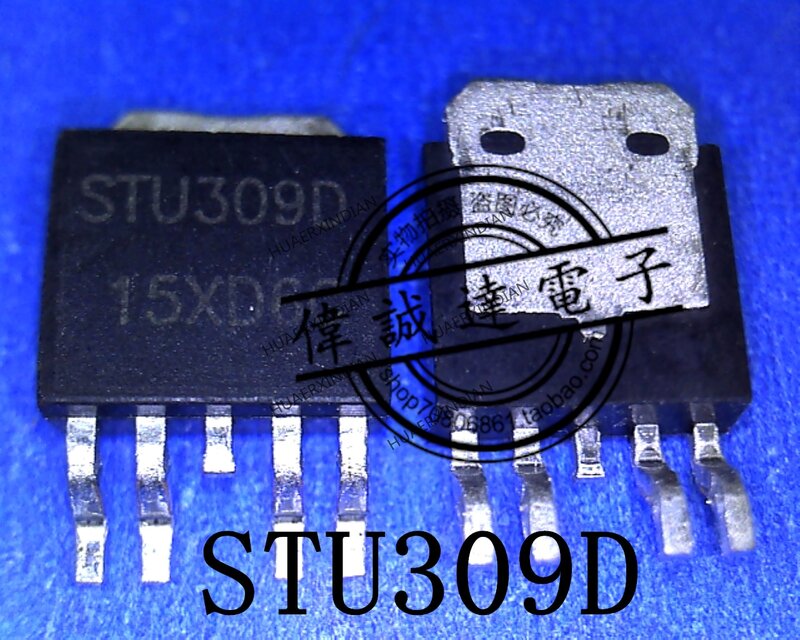 1 قطعة جديد الأصلي STU309D TO-252-4 في المخزون الصورة الحقيقية