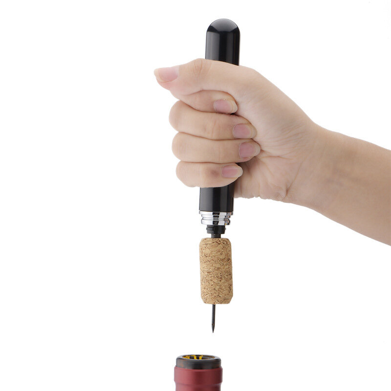 ضغط الهواء المفتاح القلم على شكل النبيذ الفلين ضغط الهواء المفتاح الإبداعية النبيذ المفتاح بار اكسسوارات المطبخ