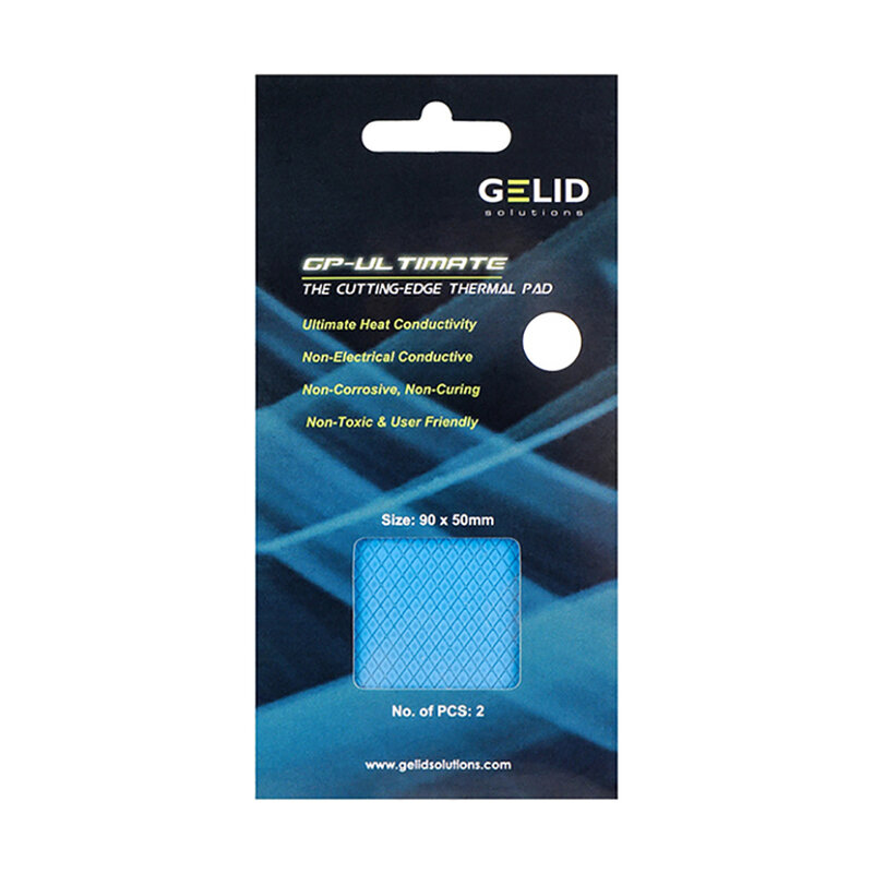GELID حلول GP-في نهاية المطاف 15 واط/MK لوحة حرارية لوحدة المعالجة المركزية وحدة معالجة الرسومات اللوحة بطاقة جرافيكس متعددة الحجم سيليكون الشحوم الوسادة