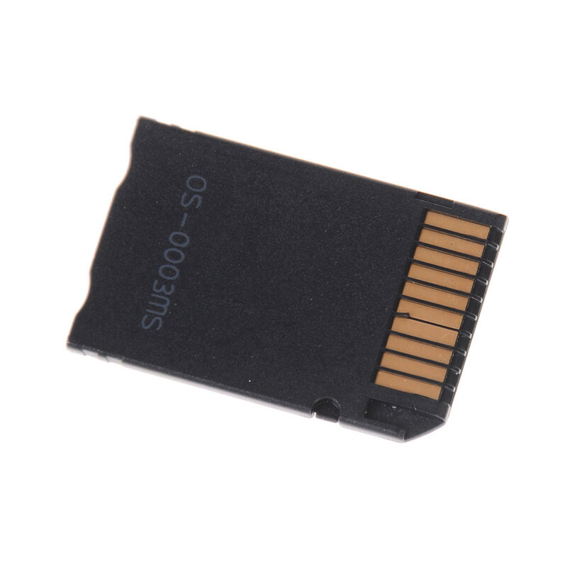 النفث دعم بطاقة الذاكرة محول مايكرو SD إلى ذاكرة عصا محول ل PSP مايكرو SD 1MB-128GB ذاكرة عصا برو Duo