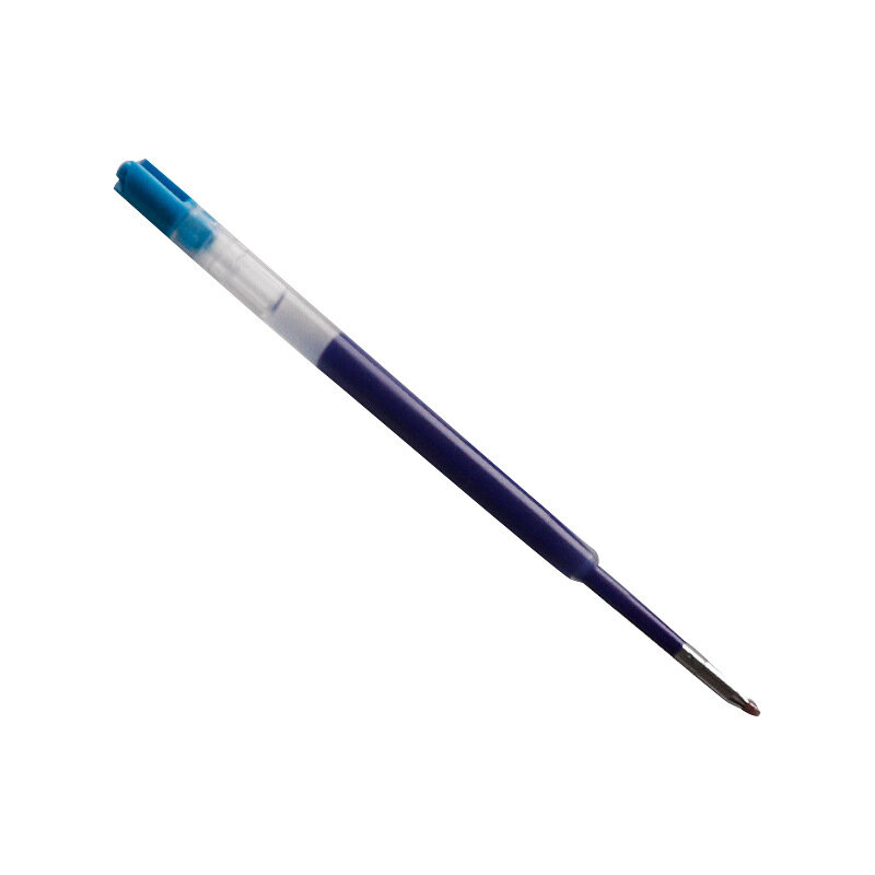 10 قطعة 424 أسود أزرق حبر جل القلم الملء L98mm إعادة شحن استبدال ل قلم حبر جاف معدني القلم عبوات محايدة مكتب مدرسة التموين