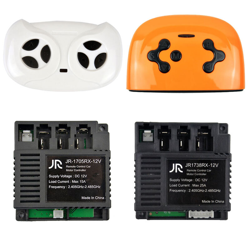 JR-1705RX-12V التحكم عن بعد لاستقبال الأطفال السيارة الكهربائية JR-1738RX-12v