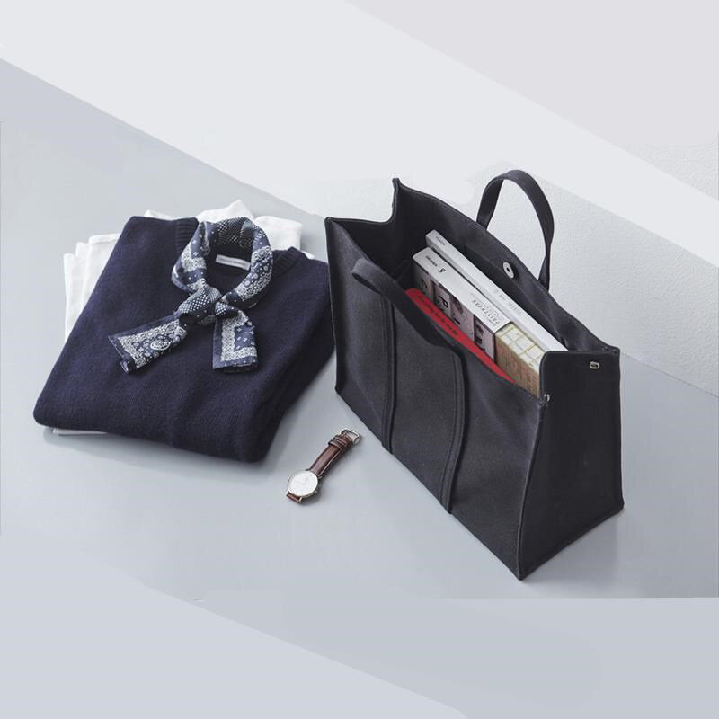 حقيبة قماش قنب أنثى 2020 جديد المحمولة المهنية مكتب كلية طالب دفتر حقيبة مدرسية حقيبة تسوق حقائب يد