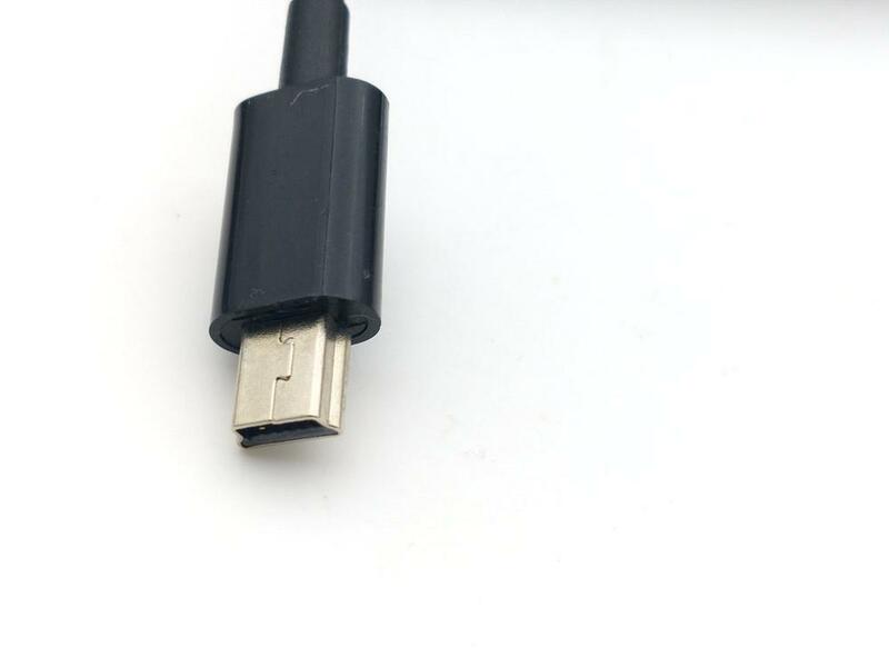 1 قطعة USB من النوع C إلى Micro USB B OTG ، 1 متر