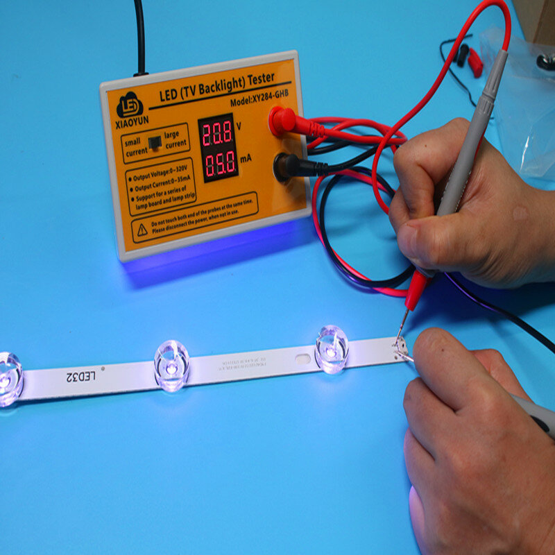 0-320 فولت الناتج LED إضاءة خلفية للتلفاز اختبار شرائط ليد أداة اختبار مع عرض التيار والجهد لجميع تطبيقات LED