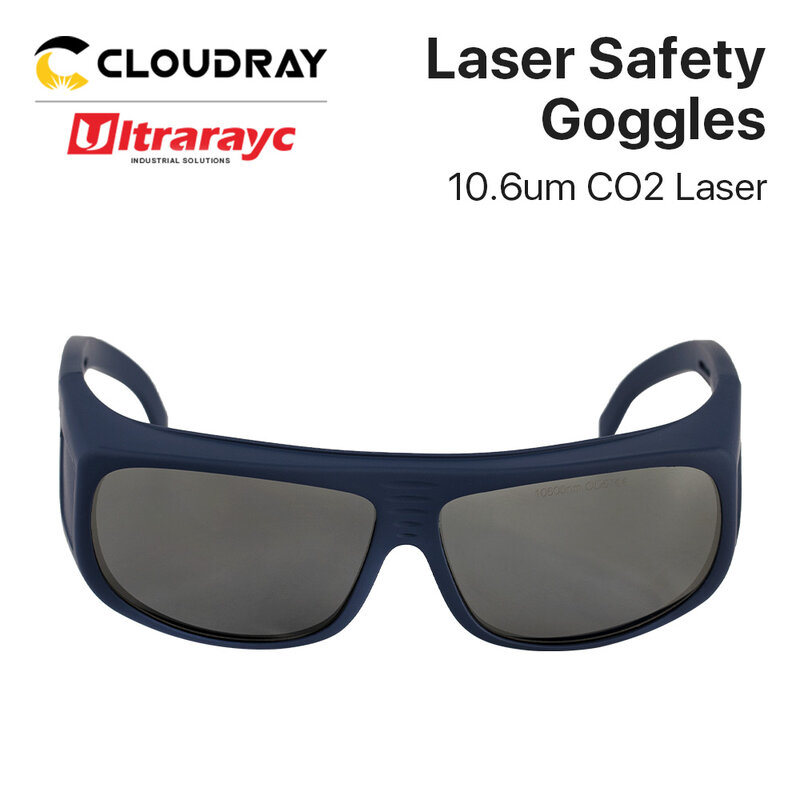 نظارات السلامة الليزر Ultrarayc ، نظارات واقية ، درع لآلة النقش Co2 ، حجم كبير ، نوع D ، نظارات الحماية ، 10600nm