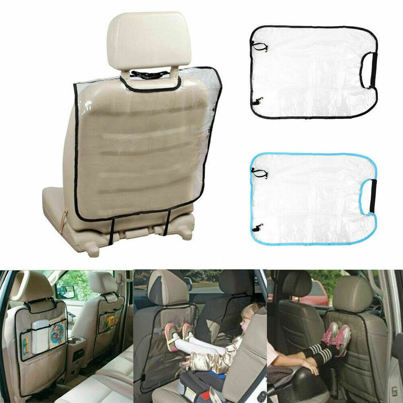 غطاء مقعد السيارة الخلفي متعدد الوظائف للأطفال ، حصيرة الركل ، حماية الطين ، حماية مقاعد السيارة