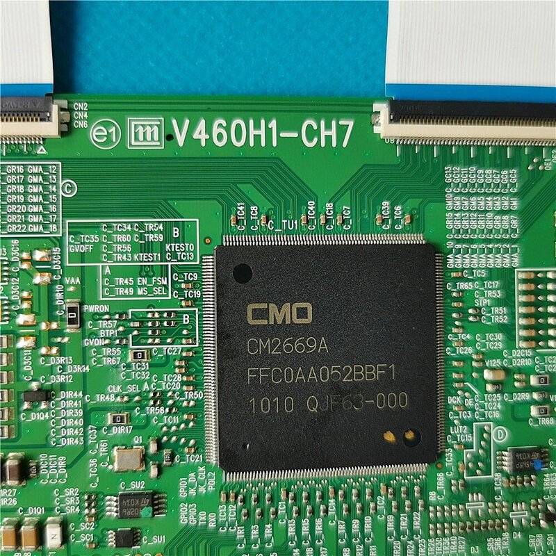 نوعية جيدة T-CON بطاقة المنطق مجلس V460H1-CH7 مناسبة ل UA46C6200UF LA46C650L1F LN46C650L1F UE46C6200 UN46C6300SFXZA