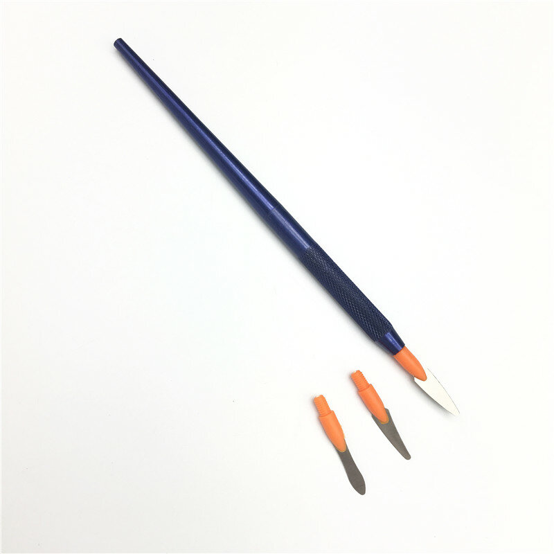 1 قطعة طبيب النحت سكين الشمع ماكينة حفر على الخشب (ماكينة أويما) ملعقة شفرة الأسنان مختبر أدوات