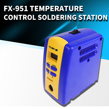 الرقمية محطة لحام مكافحة ساكنة المتكاملة لحام تلميح FX-951 اللحيم القلم الكهربائية لحام الحديد Fx951