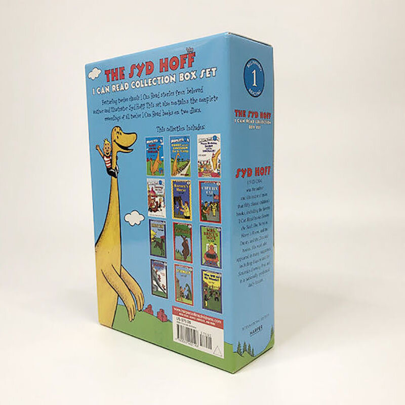 12 كتب/مجموعة I Ccan Reab سلسلة من كتب الأطفال الإنجليزية المصورة كتب تعليمية libros